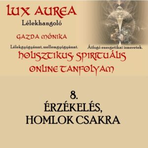 HOLISZTIKUS, SPIRITUÁLIS ONLINE TANFOLYAM 8. rész ÉRZÉKELÉS, HOMLOK CSAKRA