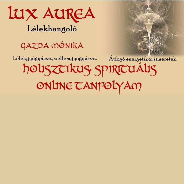Holisztikus, spirituális online tanfolyam