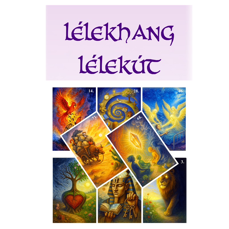 LÉLEKHANG - LÉLEKÚT kártya